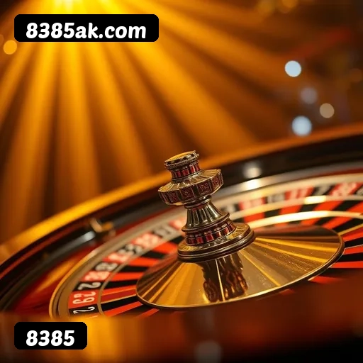 8385 bônus R$5.000 + 500 giros - Rollover 35x, prazo 30 dias, 38% taxa conversão